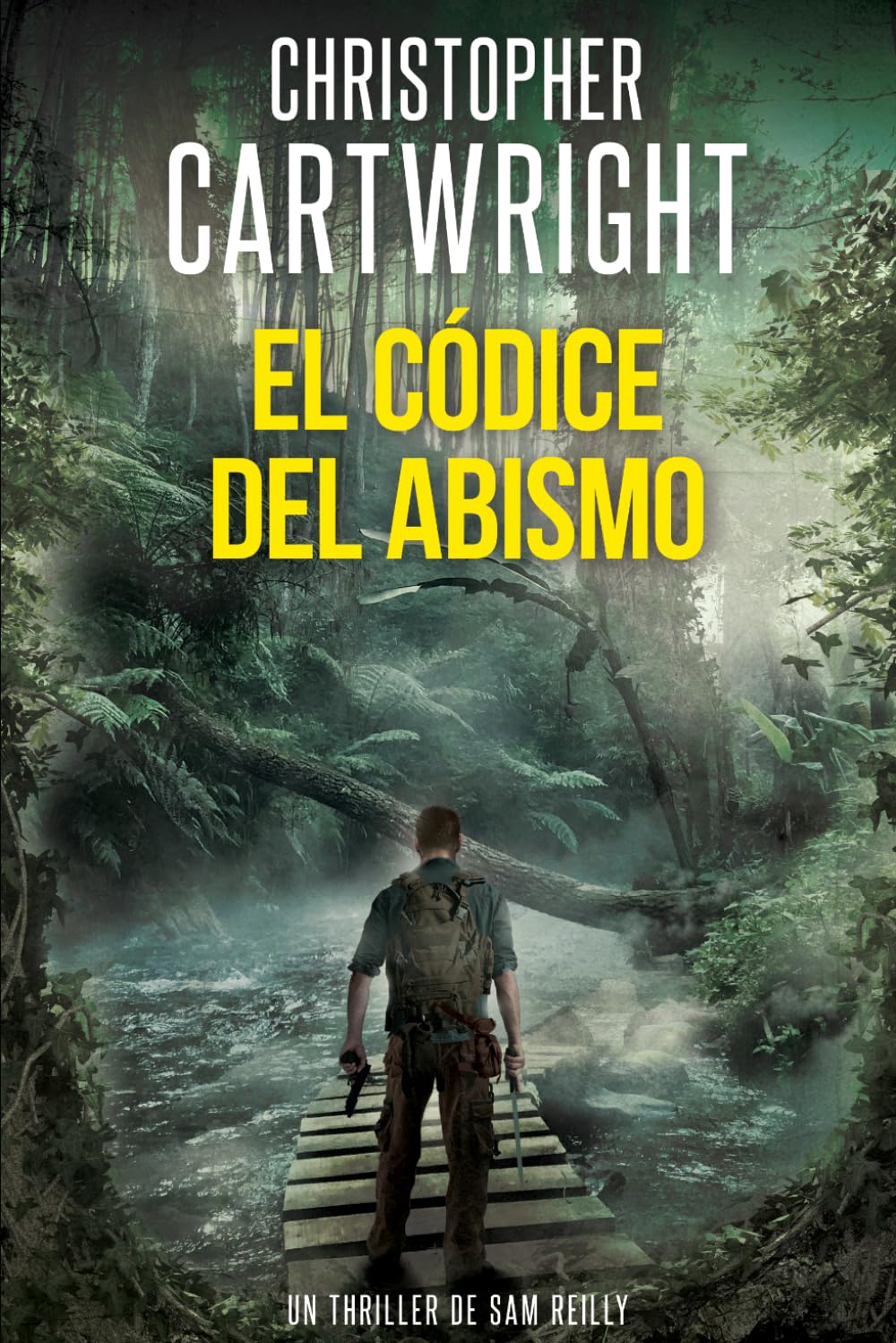 El Códice del Abismo (Un Thriller De Sam Reilly)