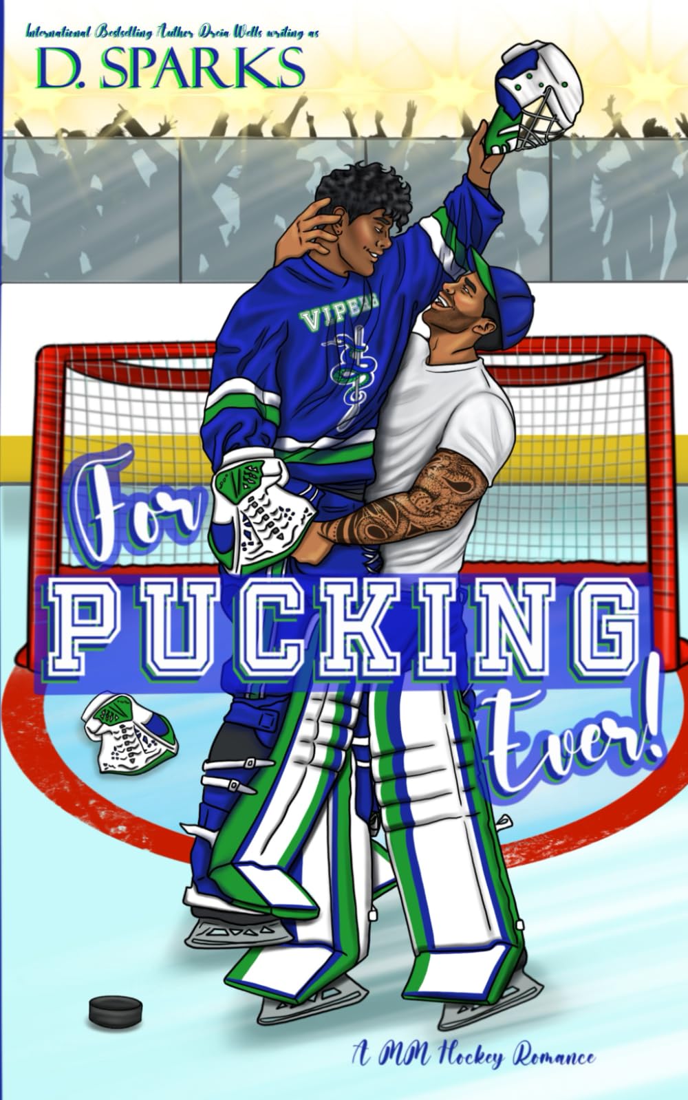 For Pucking Ever: A MM Hockey Romance (The Seattle Vipers Series)