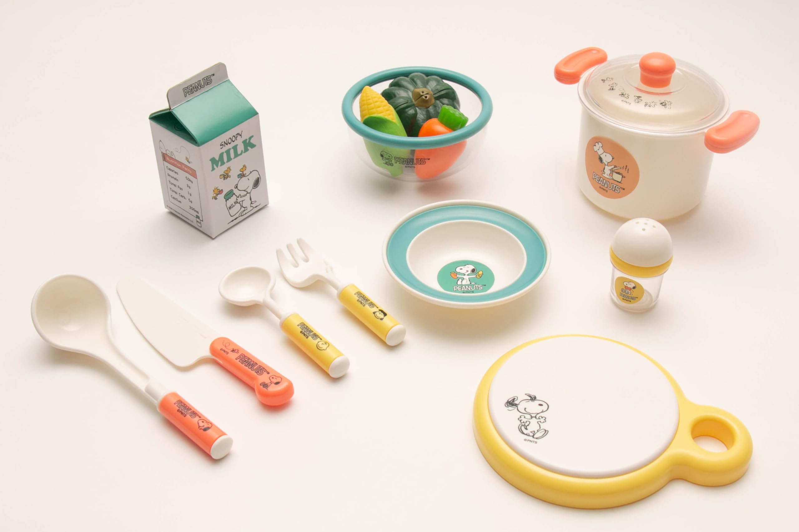 Amazon.co.jp: 石川玩具 スヌーピー クッキングセット : おもちゃ