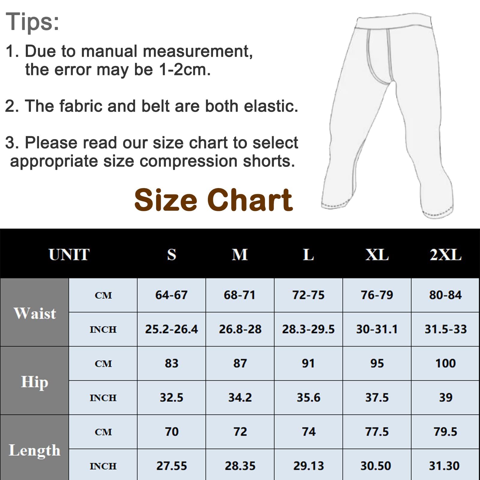 Legging Homme 3/4 Pantalons de Compression pour Hommes Sport Legging Base Layer Fitness à Leggings de Collant