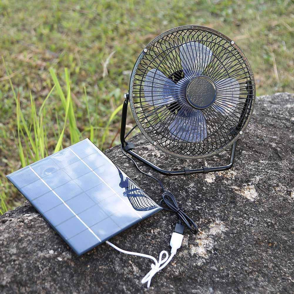 Ventilatore Solare Per Tetto - Energia Solare, 950 M³/h, Per Serre, Barche, Camper, Roulotte - Foto 13