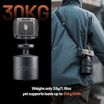 Shoulder Strap Quick Release Clamp & Plate