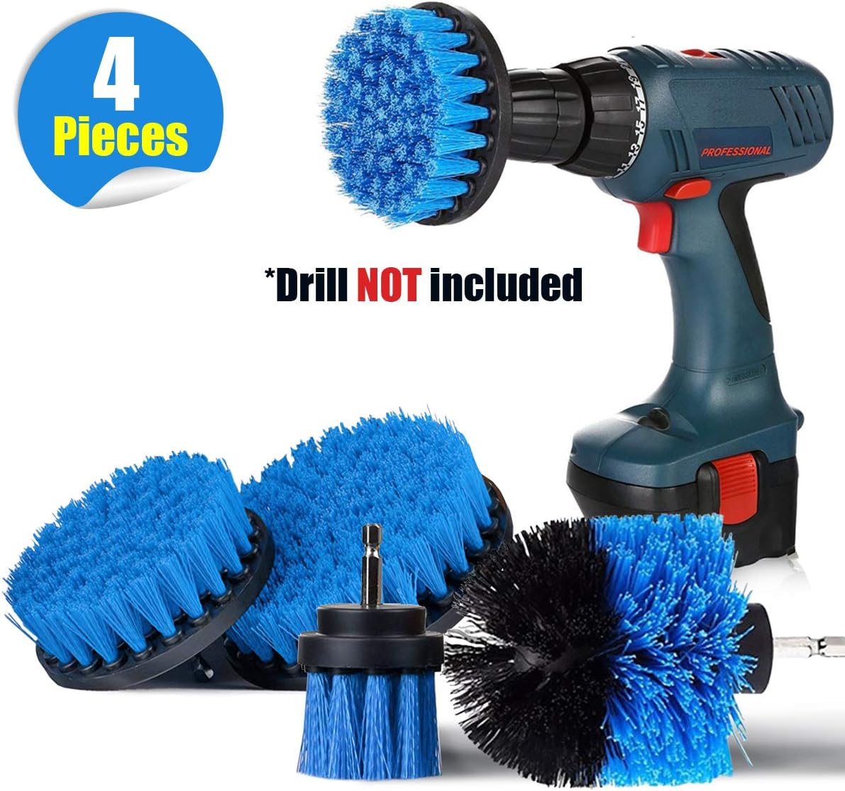 spazzola per la vasca da bagno