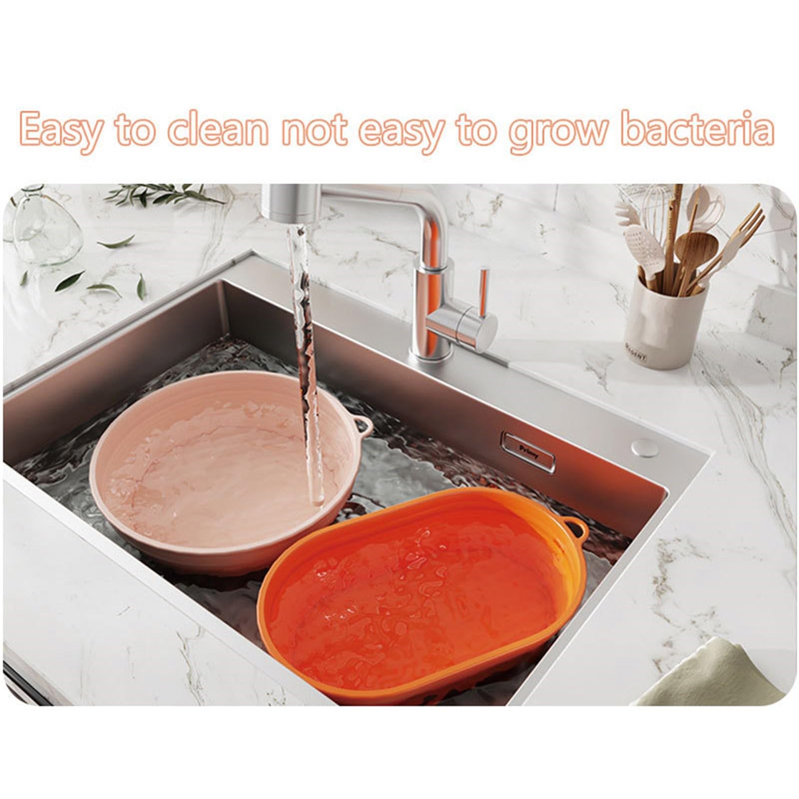 2pz cestino in silicone lievitazione - Italy
