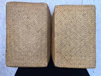 稀少　柳行李　竹行李　古道具　アンティーク　竹籠　収納　カゴ Amazon.co.jp: 行李 O-15 こうり 竹行李 柳行李 収納箱 衣装箱