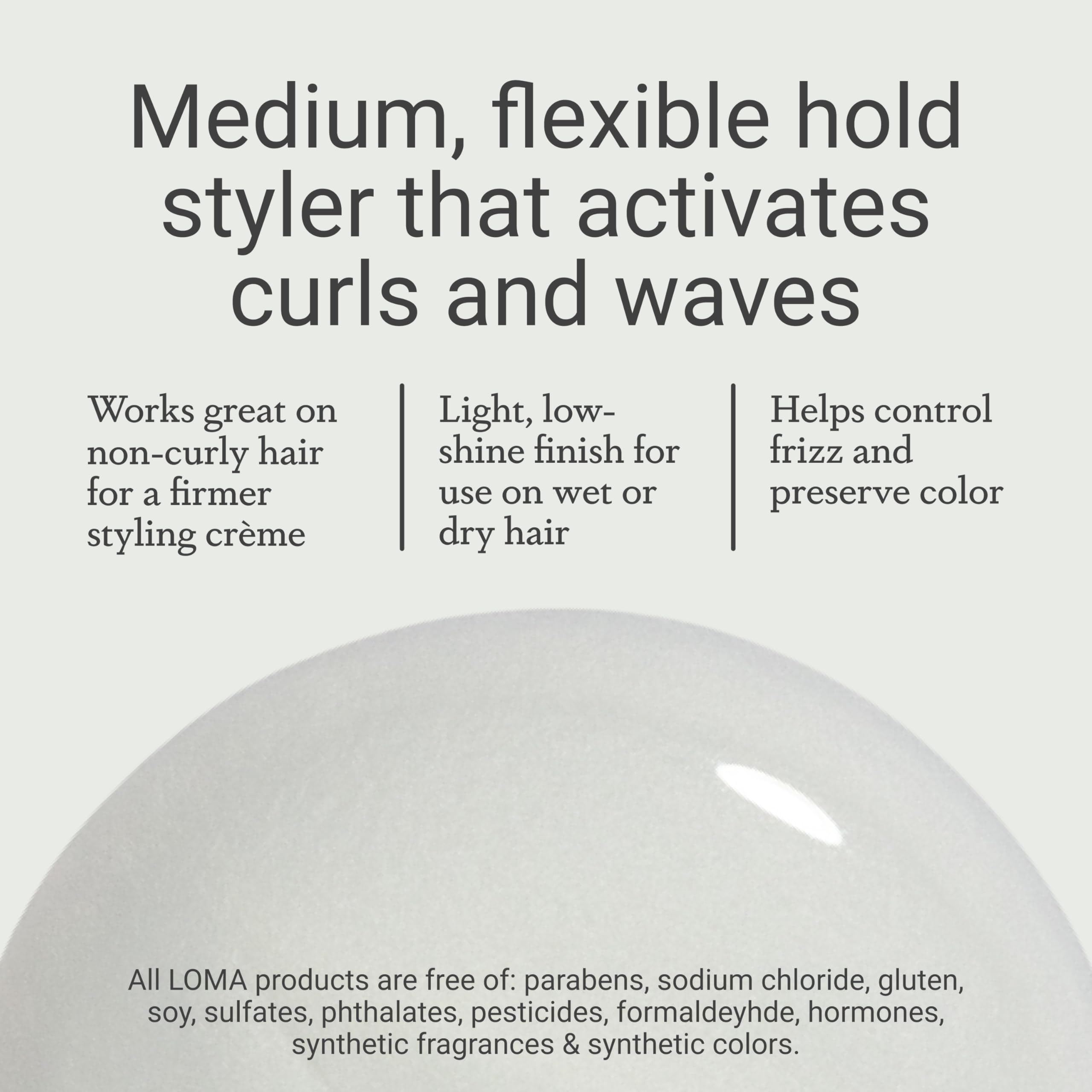 Loma Hair Care Curvy Crème