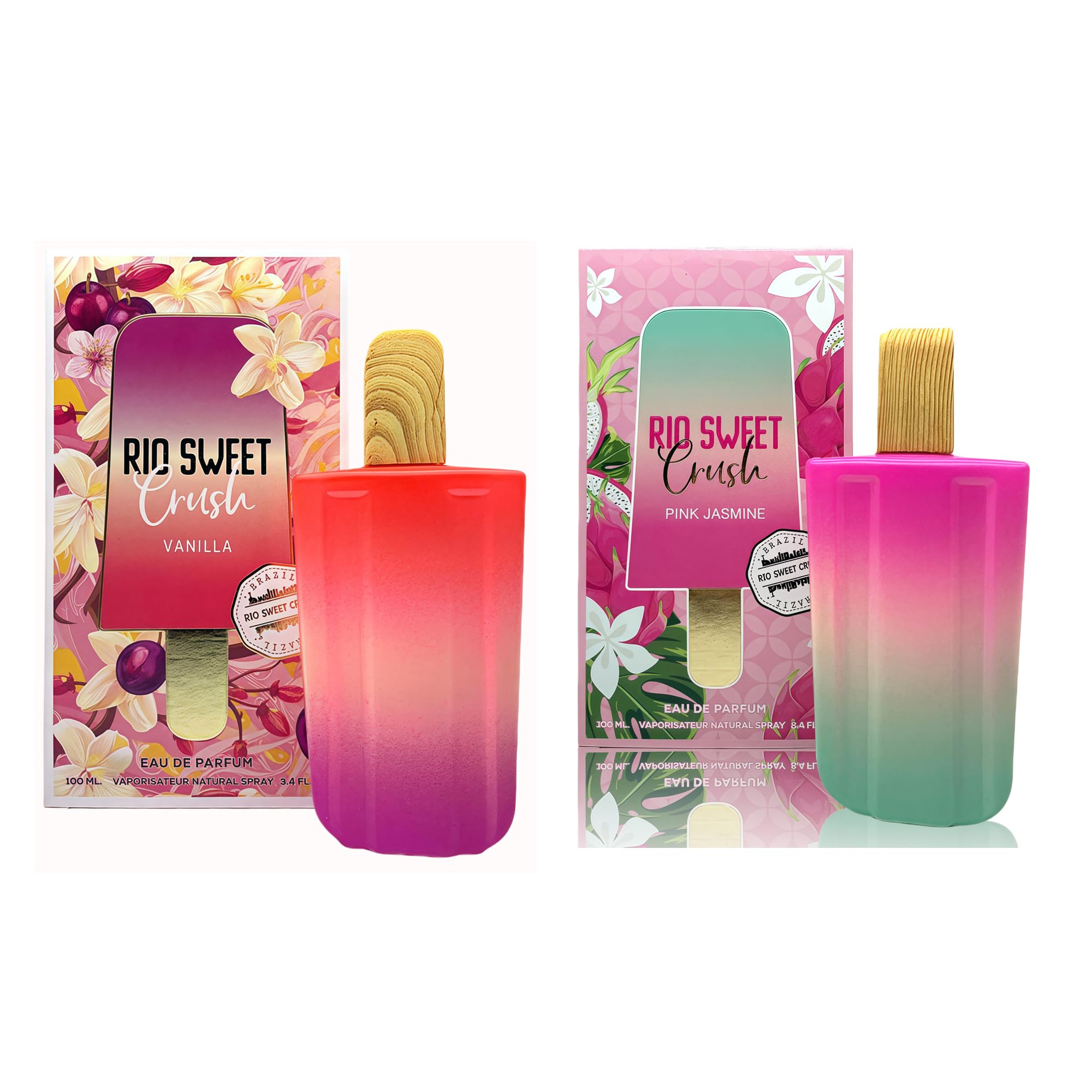 Amazon.com : A CENTER Rio Sweet Crush Vanilla Perfume Set for