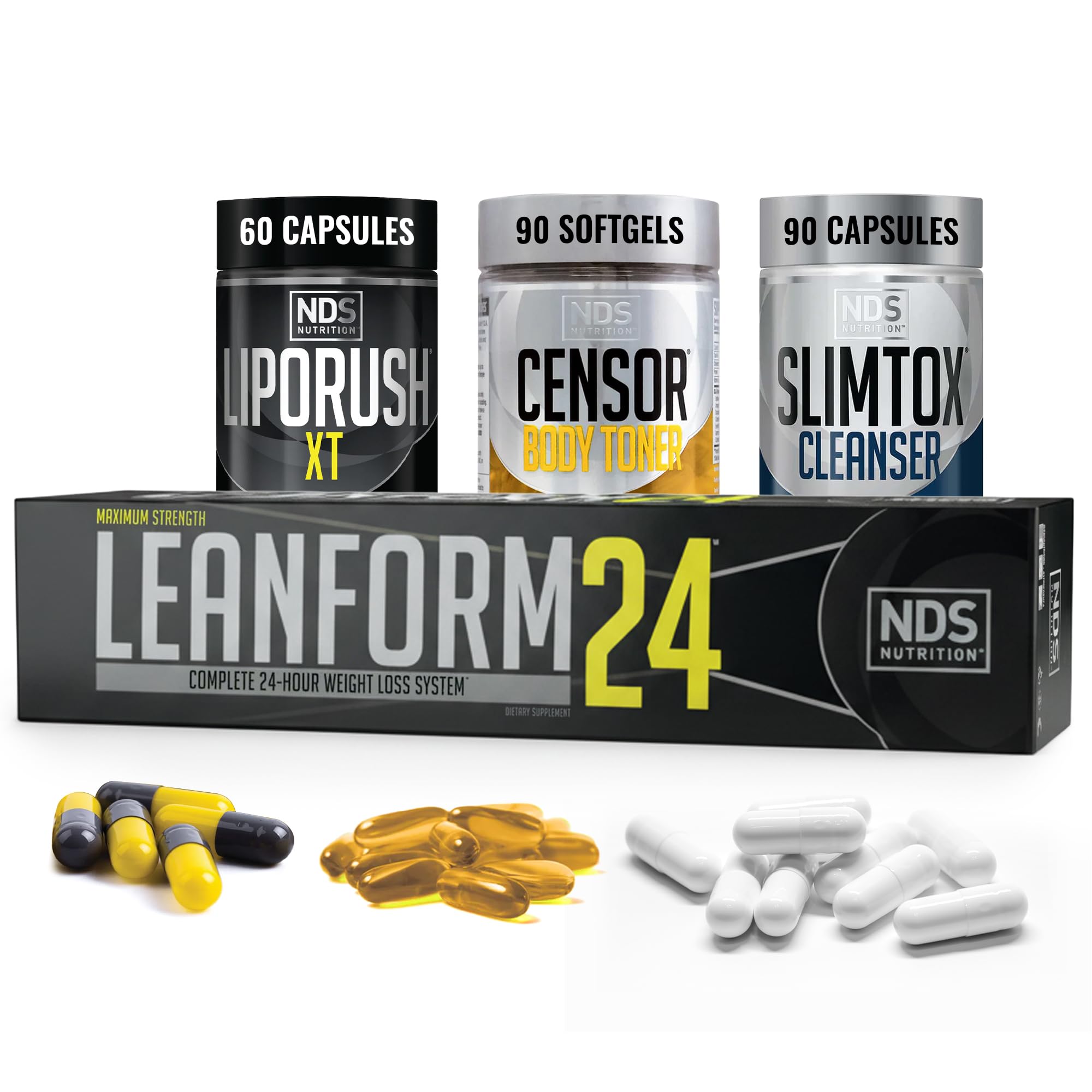 Amazon.com: LeanForm24 NDS Nutrition Maximum Strength Weight Loss