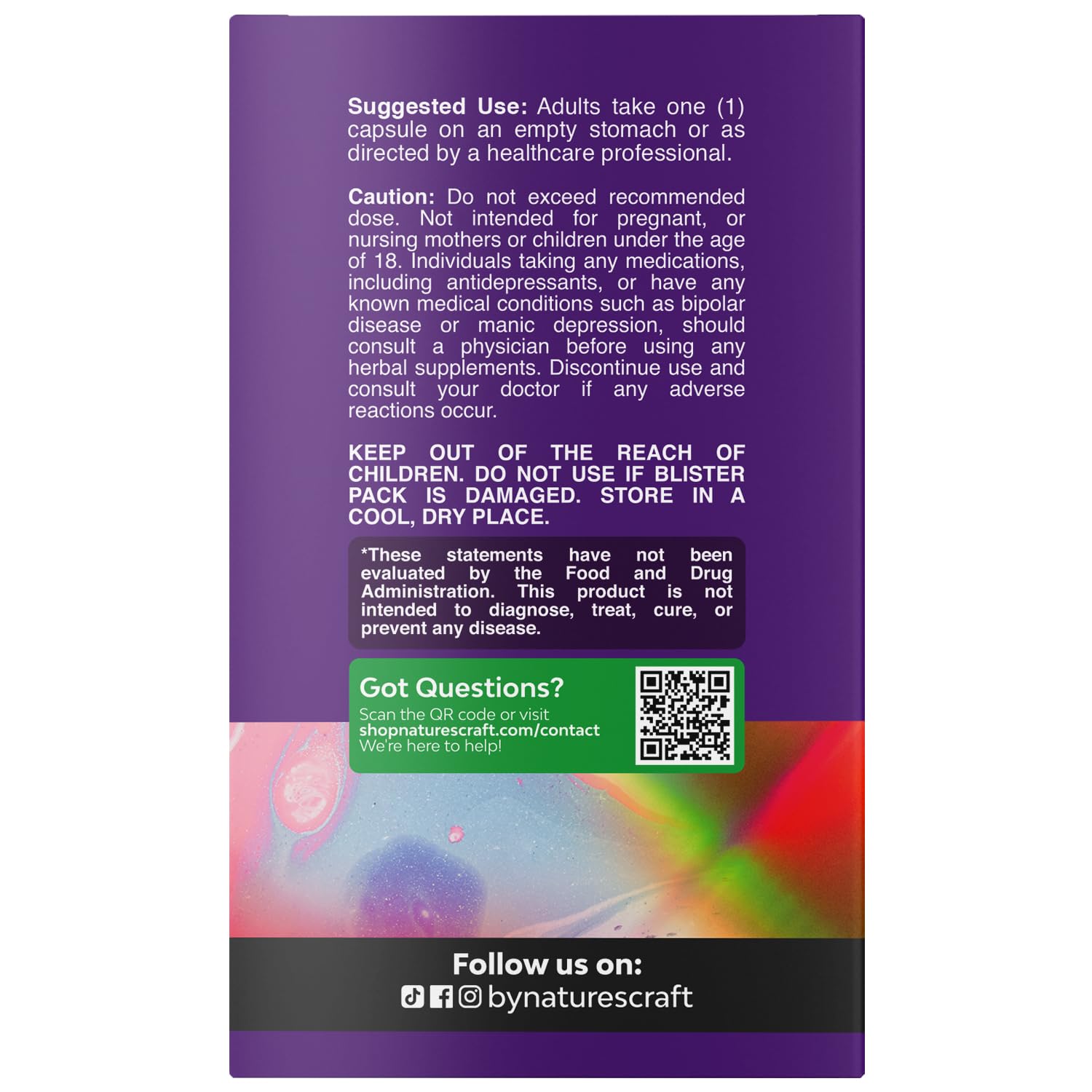 SAM e Supplement 150mg Capsules, s-adenosylmethionine, SAME 150mg - 90ct — Amazon image 9