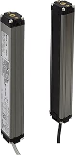 BWC40-10HD, Sensor, Area, NPN Open Collector Output. 10pcs & 40mm Pitch Optical axis, 420mm Length, Dark ON, 12-24VDC