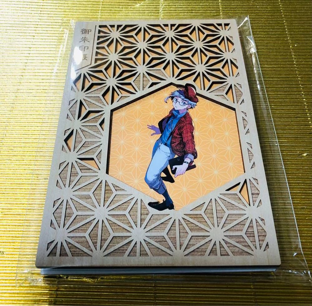 Amazon | 文豪ストレイドックス 御朱印帳 | 朱印帳・集印帳