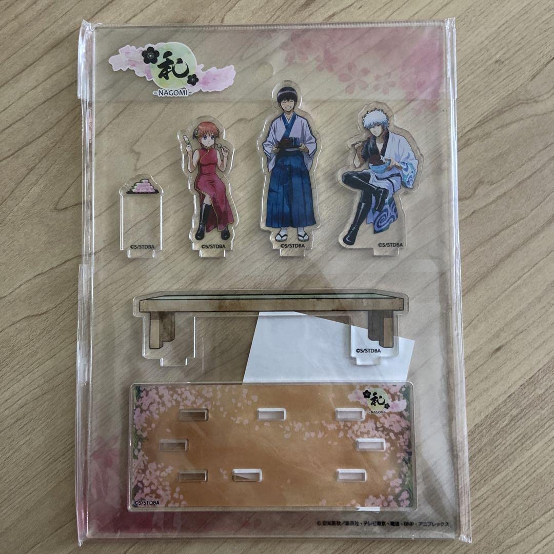 Amazon.co.jp: 銀魂 万事屋 アクリルスタンド ジオラマ : ホビー