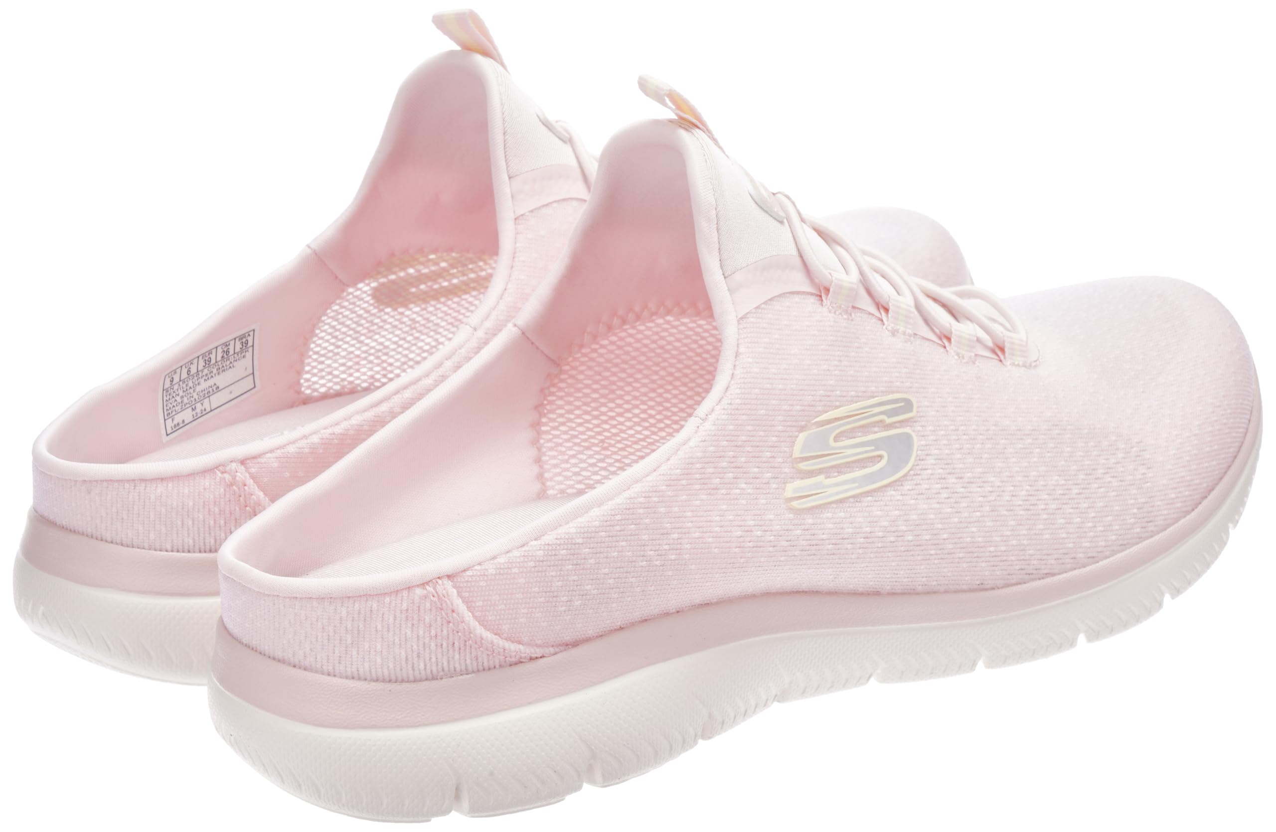 Skechers Damen Sabot Pink EU 39