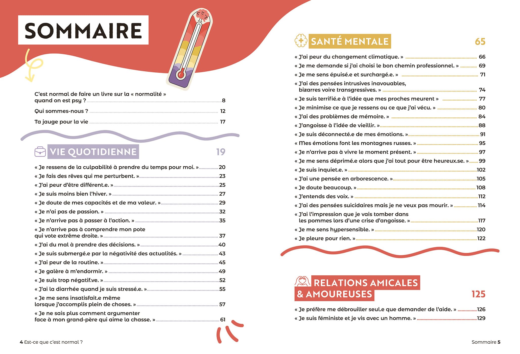 Est-ce que c'est normal ?: Les 80 questions psy qui t'inquiètent