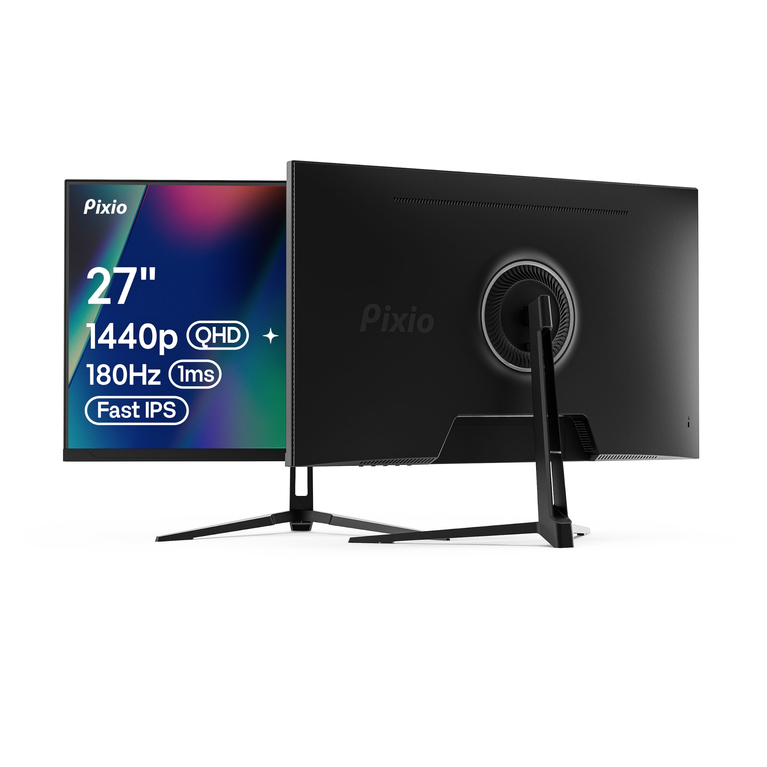 Amazon.com: Pixio PX278 Wave 27 inch 180Hz Refresh Rate Quad HD