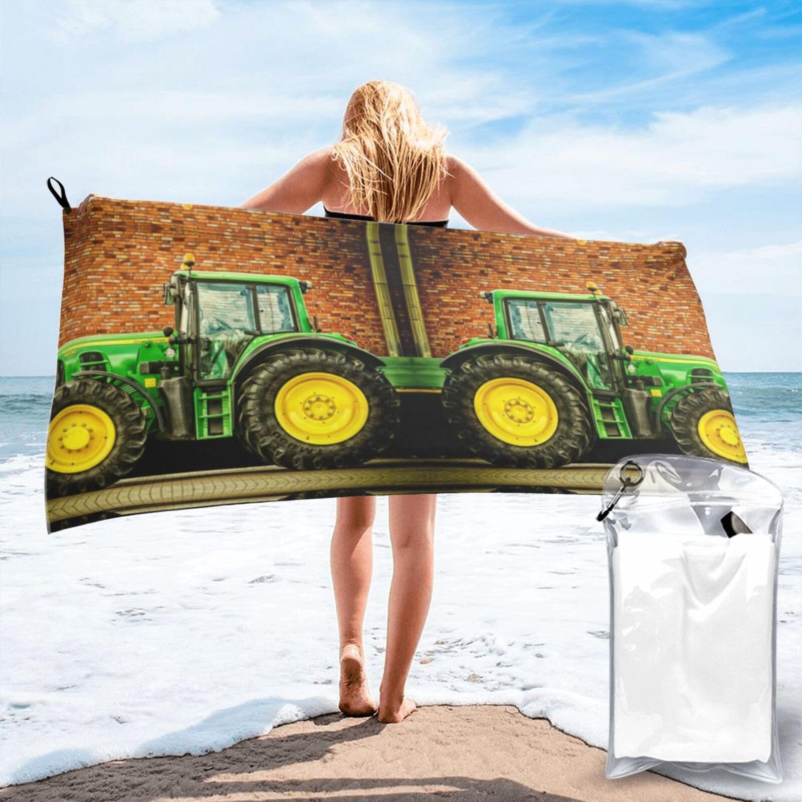 Serviette de bain microfibre à séchage rapide et ultra absorbante