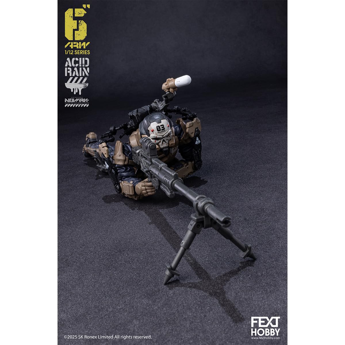 Amazon.co.jp: HiPlay FEXT HOBBY 1/12 ACID RAIN FXH-AR-003
