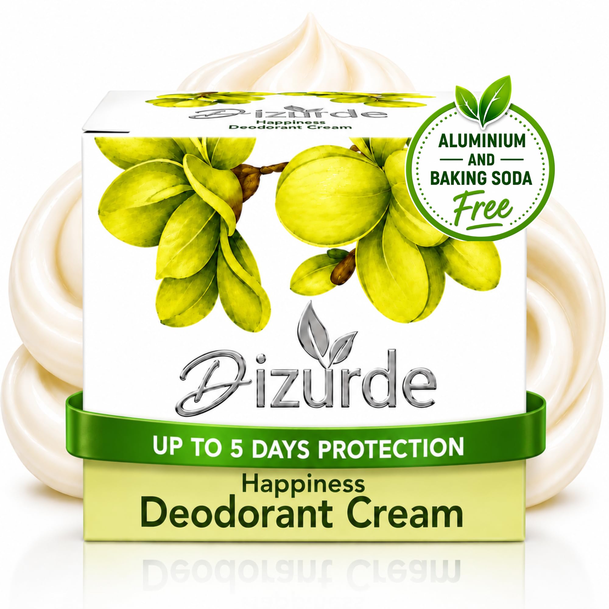 Amazon.com : DIZURDE Natural Deodorant Cream Antiperspirant for