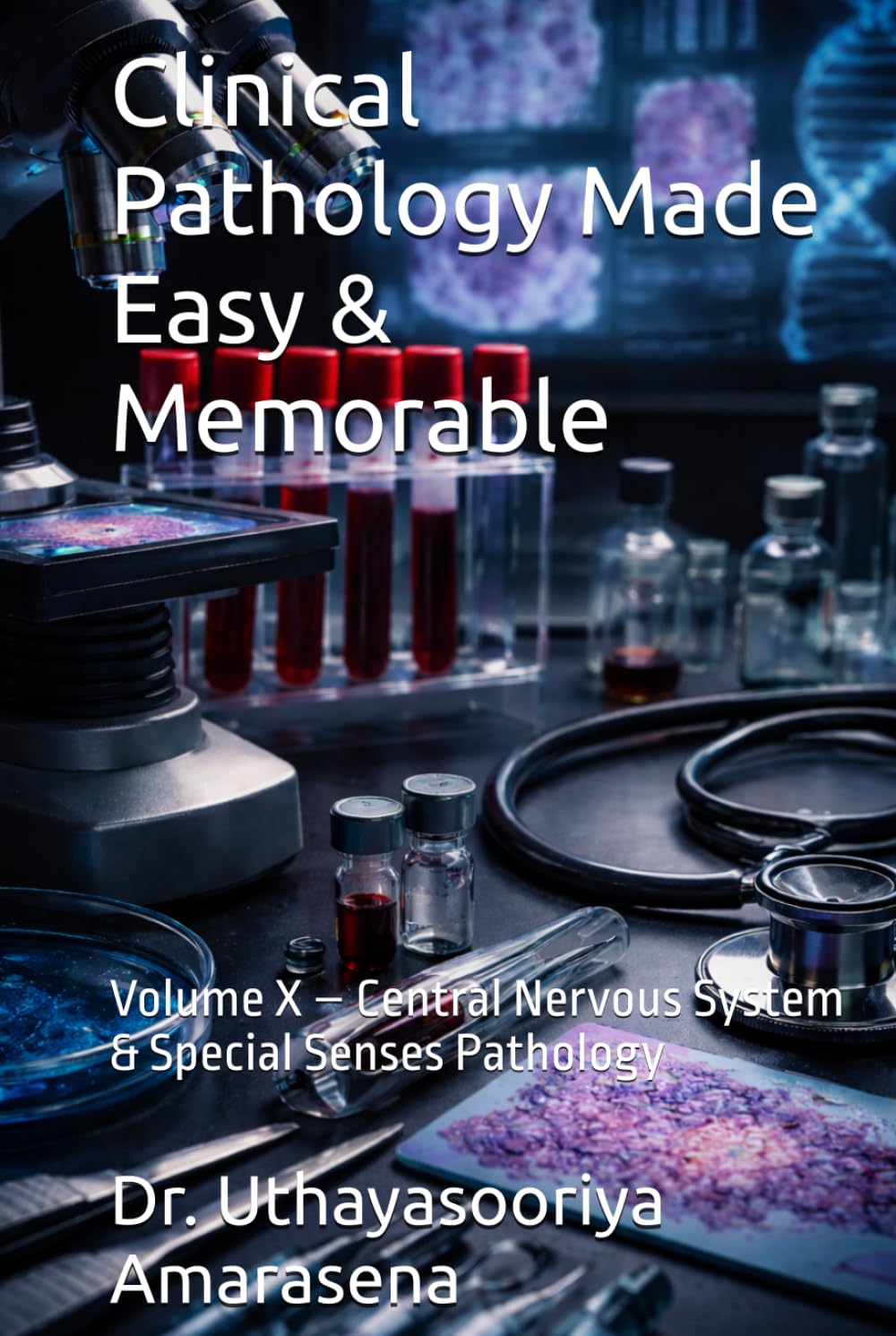 Clinical Pathology Made Easy & Memorable: Volume X – Central Nervous System & Special Senses Pathology