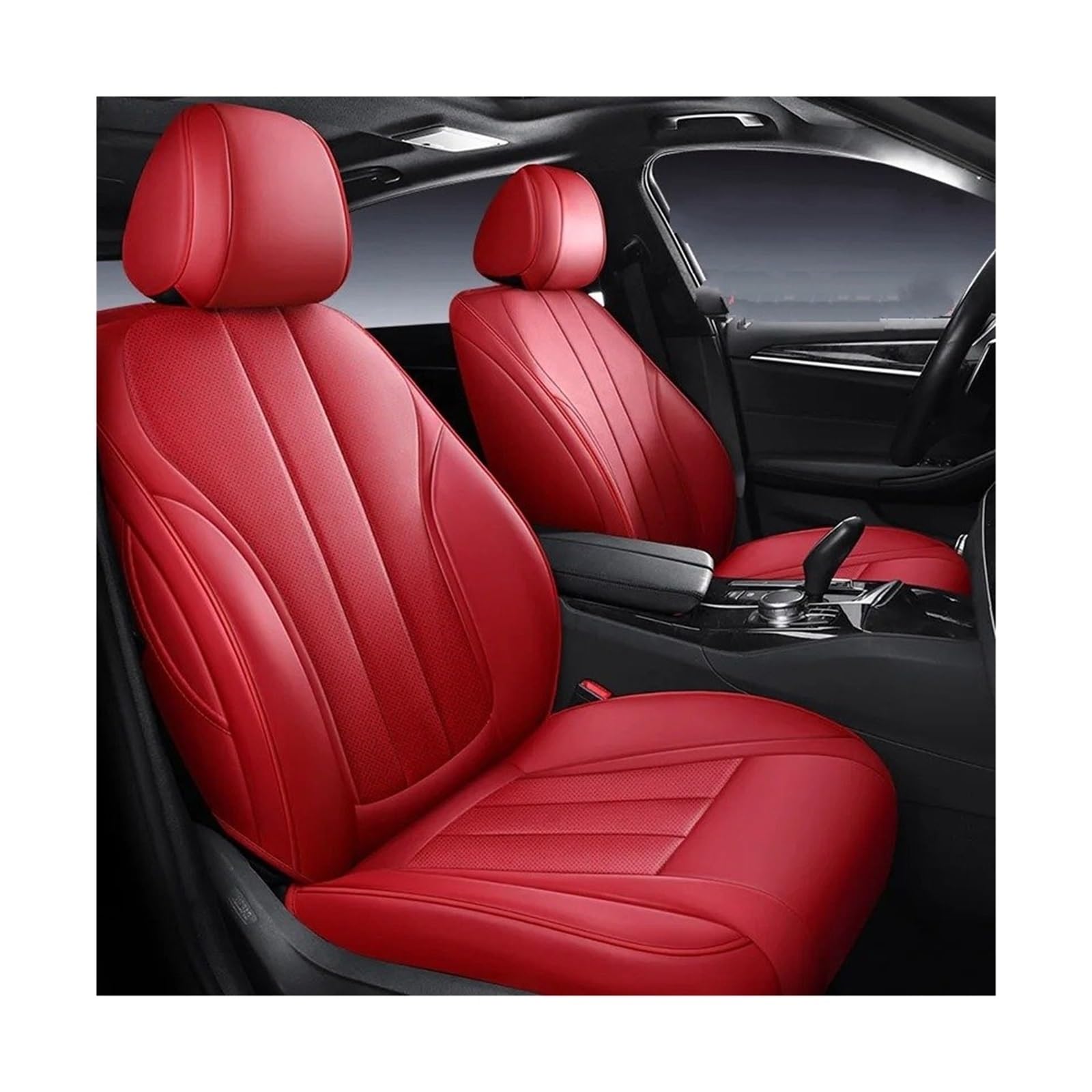 pour Mitsubishi pour Pajero Sport pour AIRTREK Housses De Siège Personnalisées Voiture sont Housses Siège Adaptées Sieges Voiture Couvre(Single seat3)