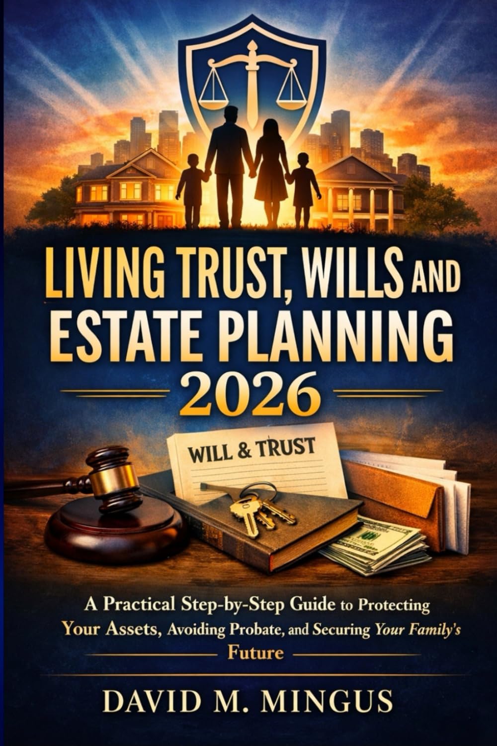 Living Trust, Wills and Estate Planning 2026: A Practical Step-by-Step Guide to Protecting Your Assets, Avoiding Probate, and Securing Your Family’s Future