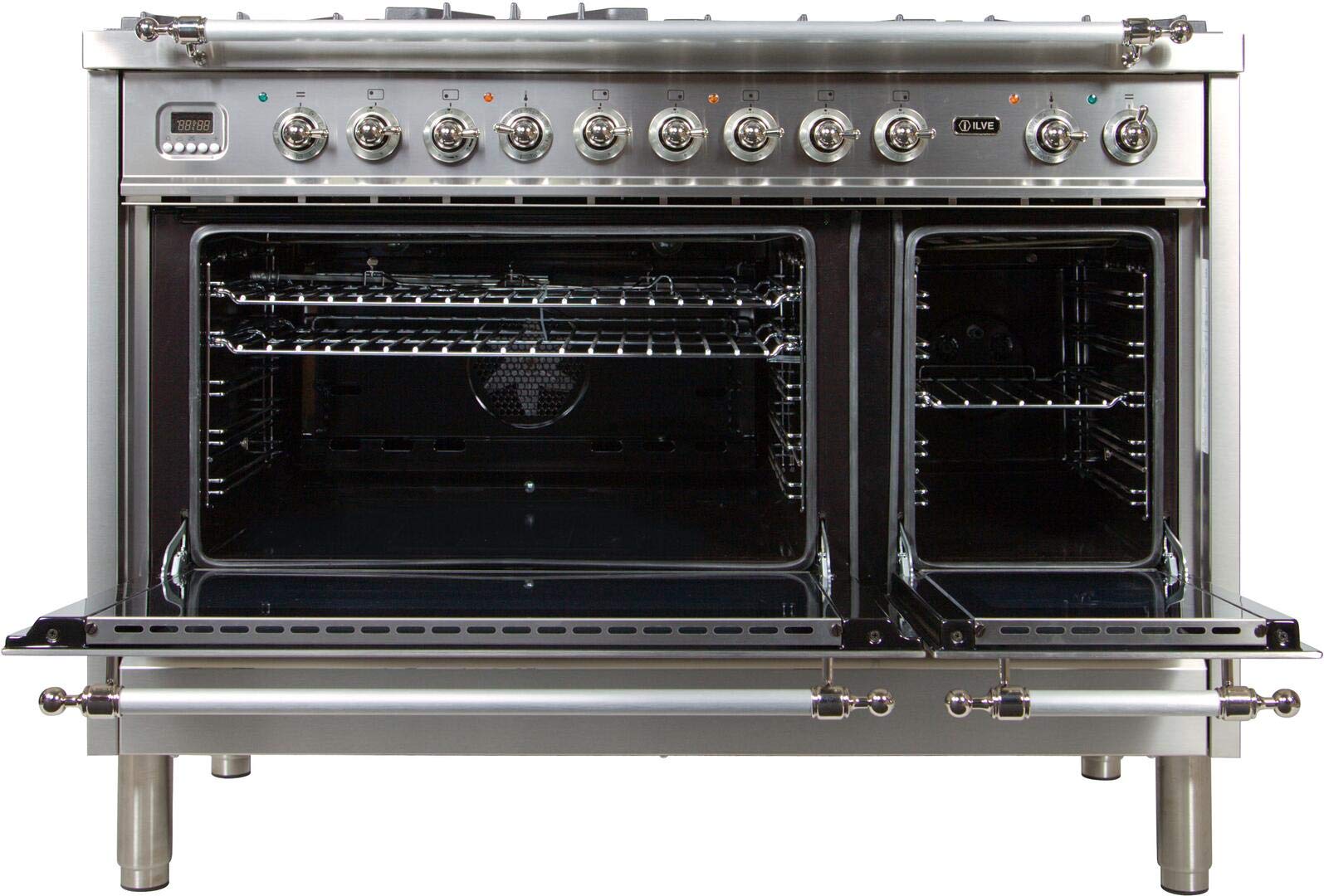 Buy UPN120FDMPIXLP 48" Nostalgie Series Dual Fuel Liquid Propane Range