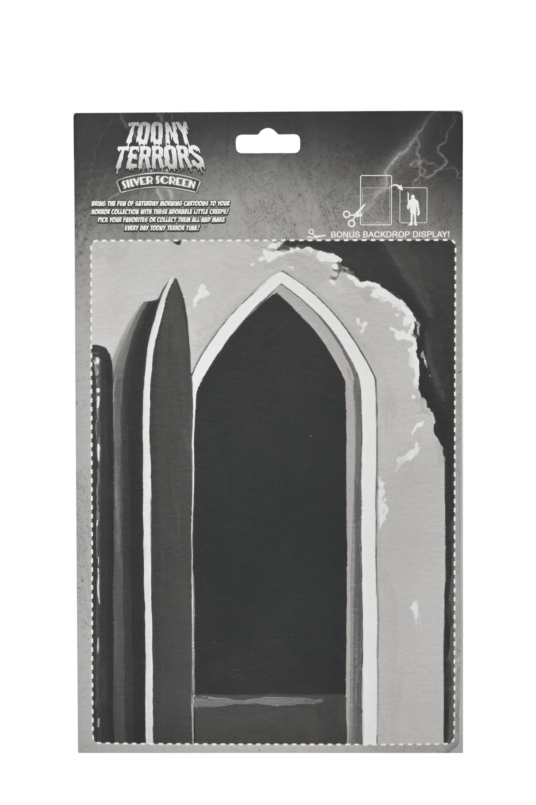 NECA Count orlok Silver Screen Edition Scale Action Fig. 15 cm Nosferatu toony Terrors