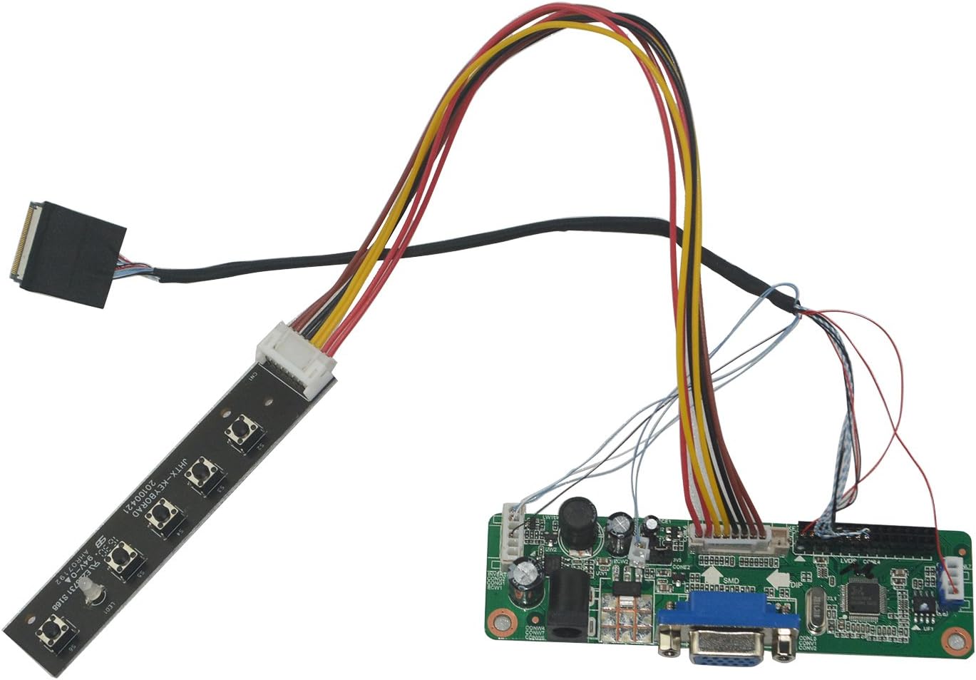 VGA LCD Controller Driver Board Kit Plus 8.9" N089L6-L03 WSVGA 1024x600 Screen