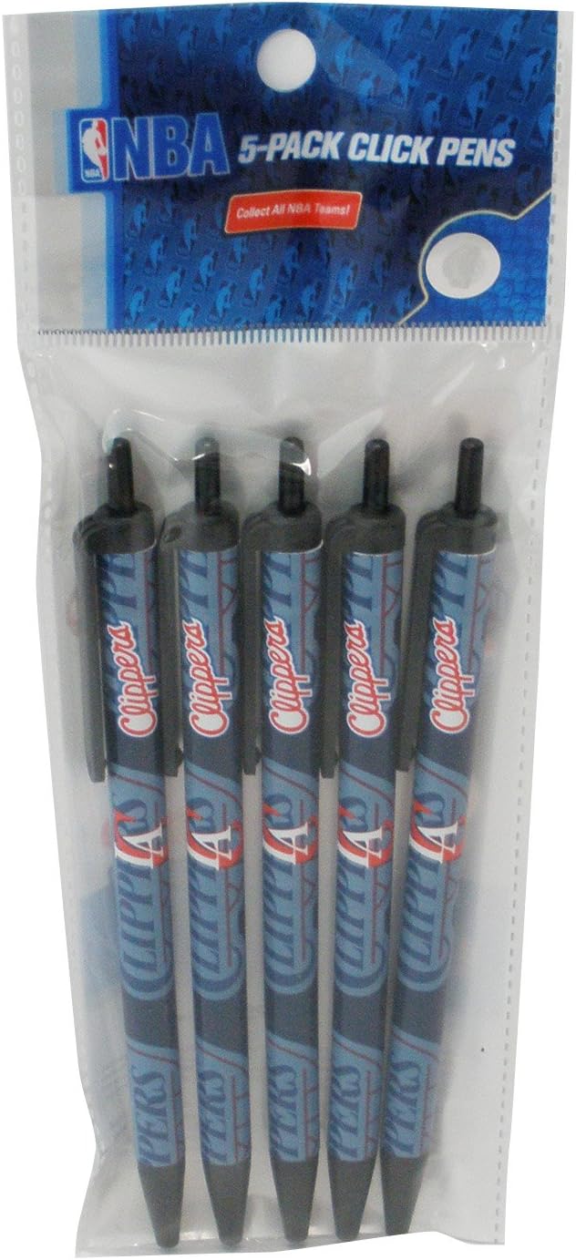 NBA Disposable Click Pens