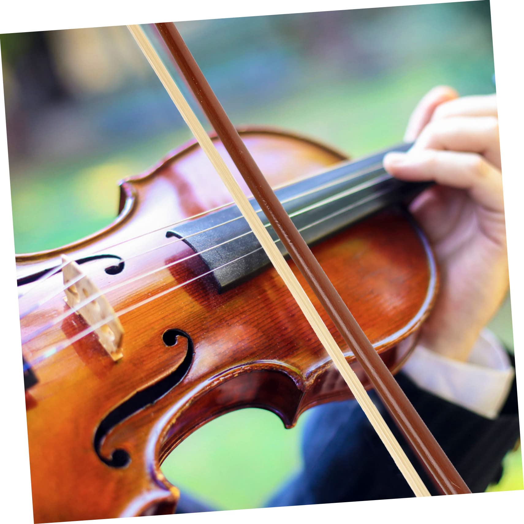 Abaodam 3 Archetti Per Violino in Crine Di Cavallo Misura 4/4 Accessori Per Strumenti Musicali