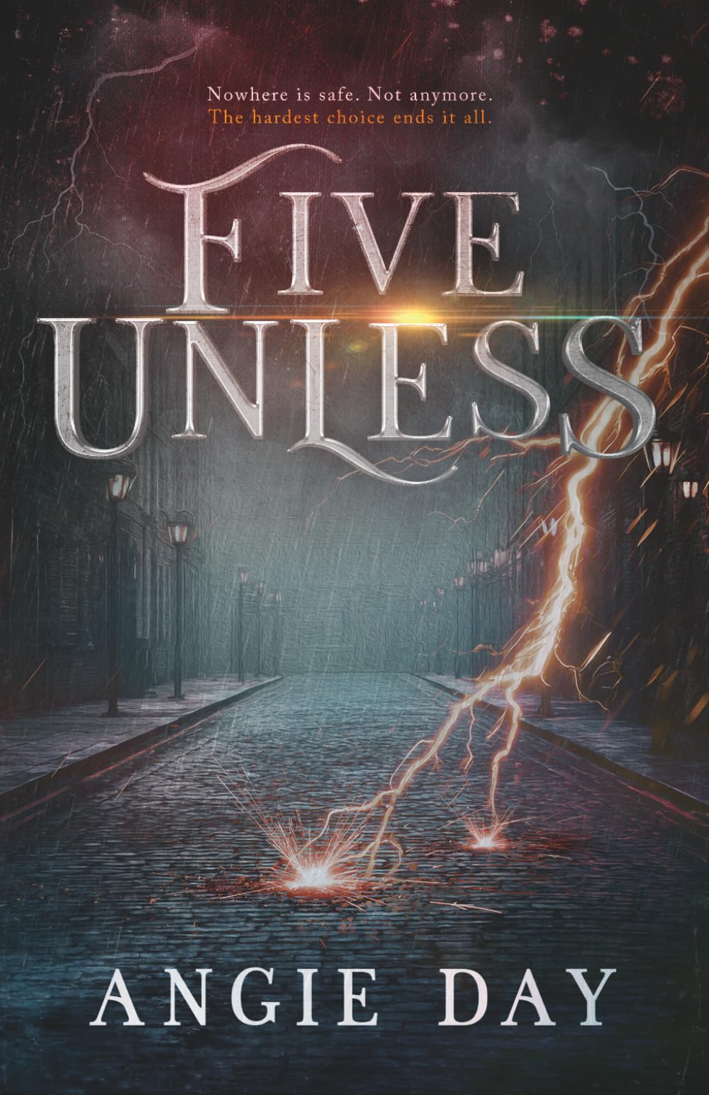 Five Unless: A Clean Romantasy (Legends & Shadows Saga: A Clean Romantasy)