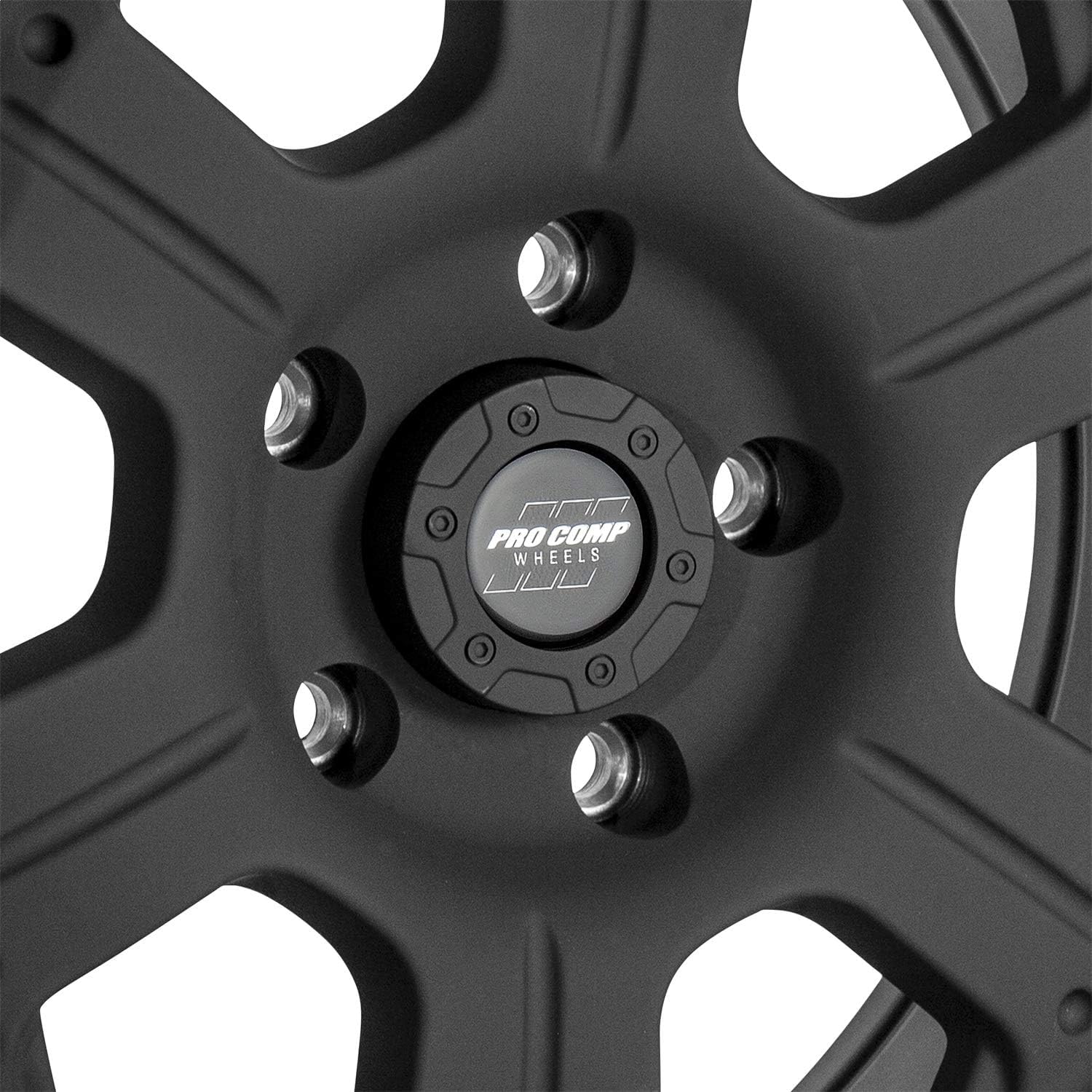 Pro Comp Alloys PXA89 17X9 5X5.0 F-BLK -6MM - PXA7089-7973