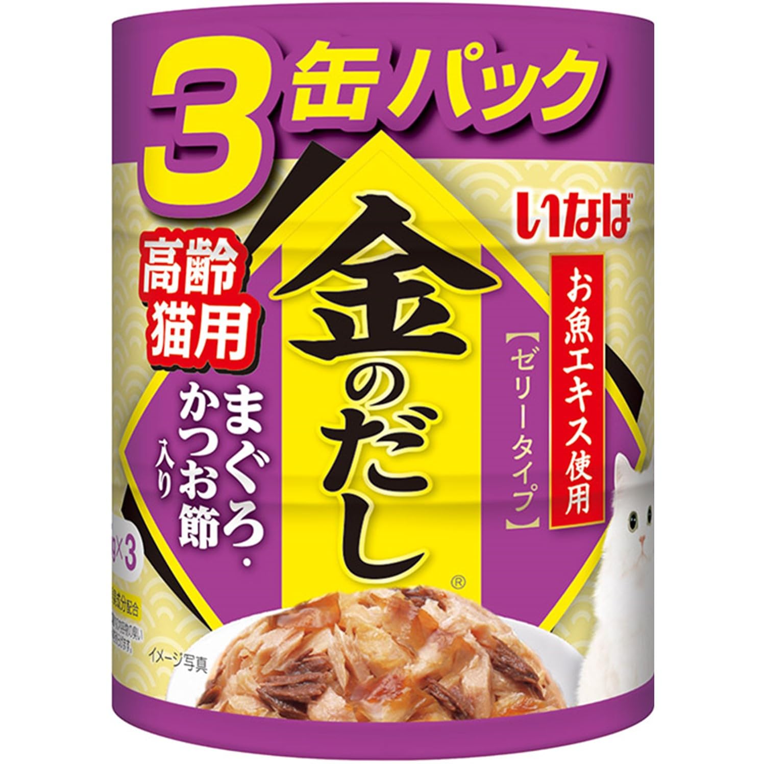 猫用 いなば　 金のだしスープ　2種　合計160パック　愛猫用 金のだしカップ ささみ・まぐろ・かつお | 商品情報