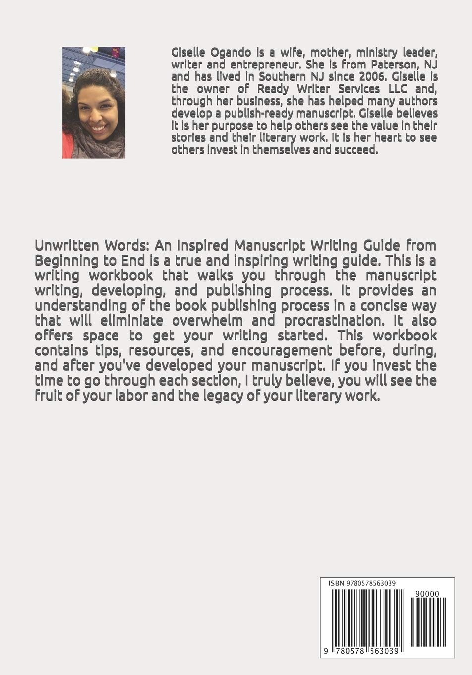Unwritten Words: An Inspirational Manuscript Writing Guide from Beginning to End