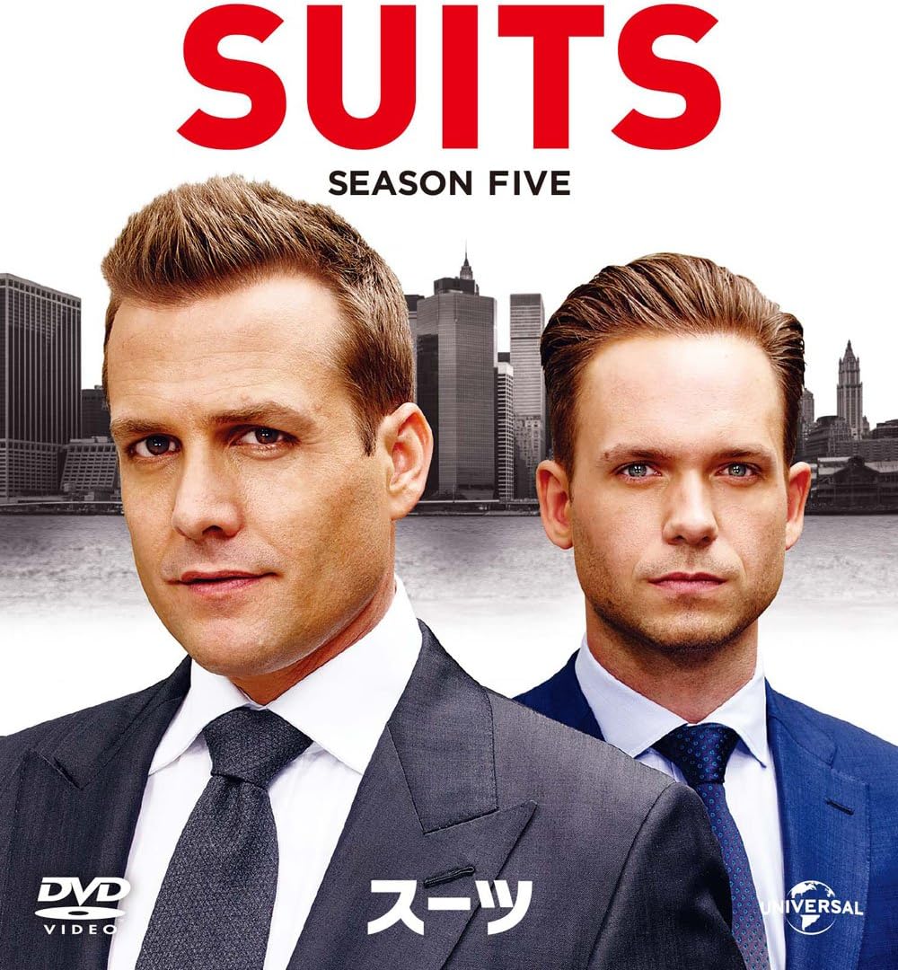 SUITS/   5   DVD