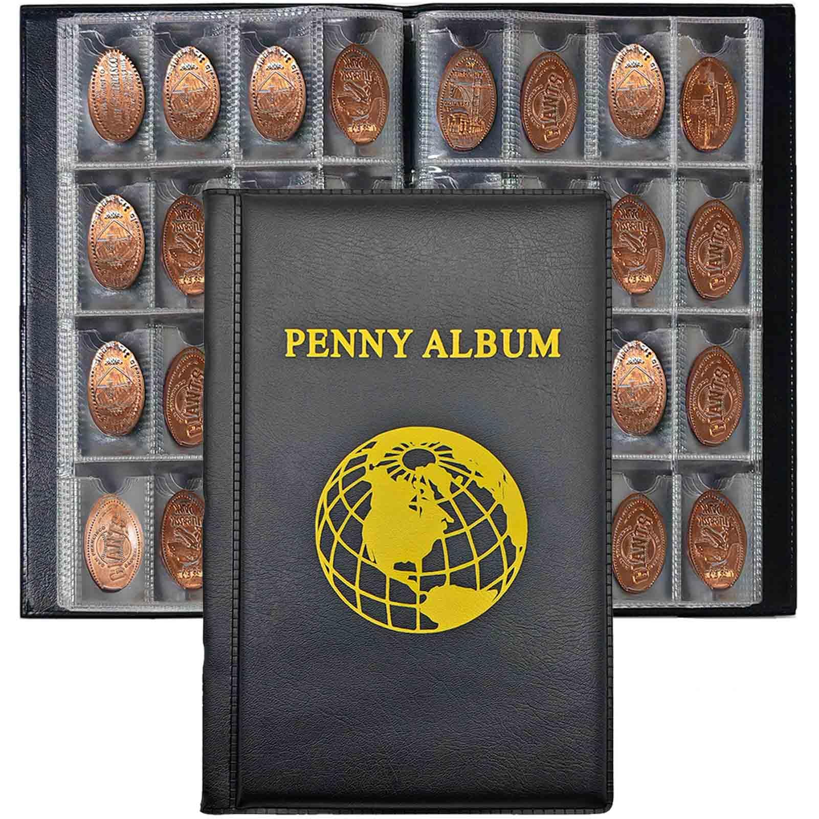 Colección Penny Collection protegida de caídas con este soporte de 10 hojas
