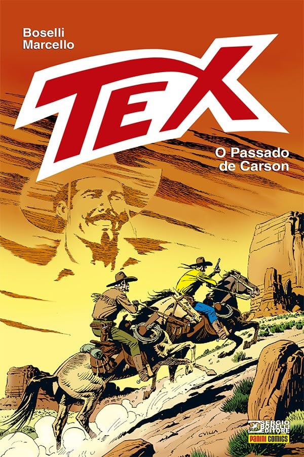 Tex: o Passado de Carson | Amazon.com.br