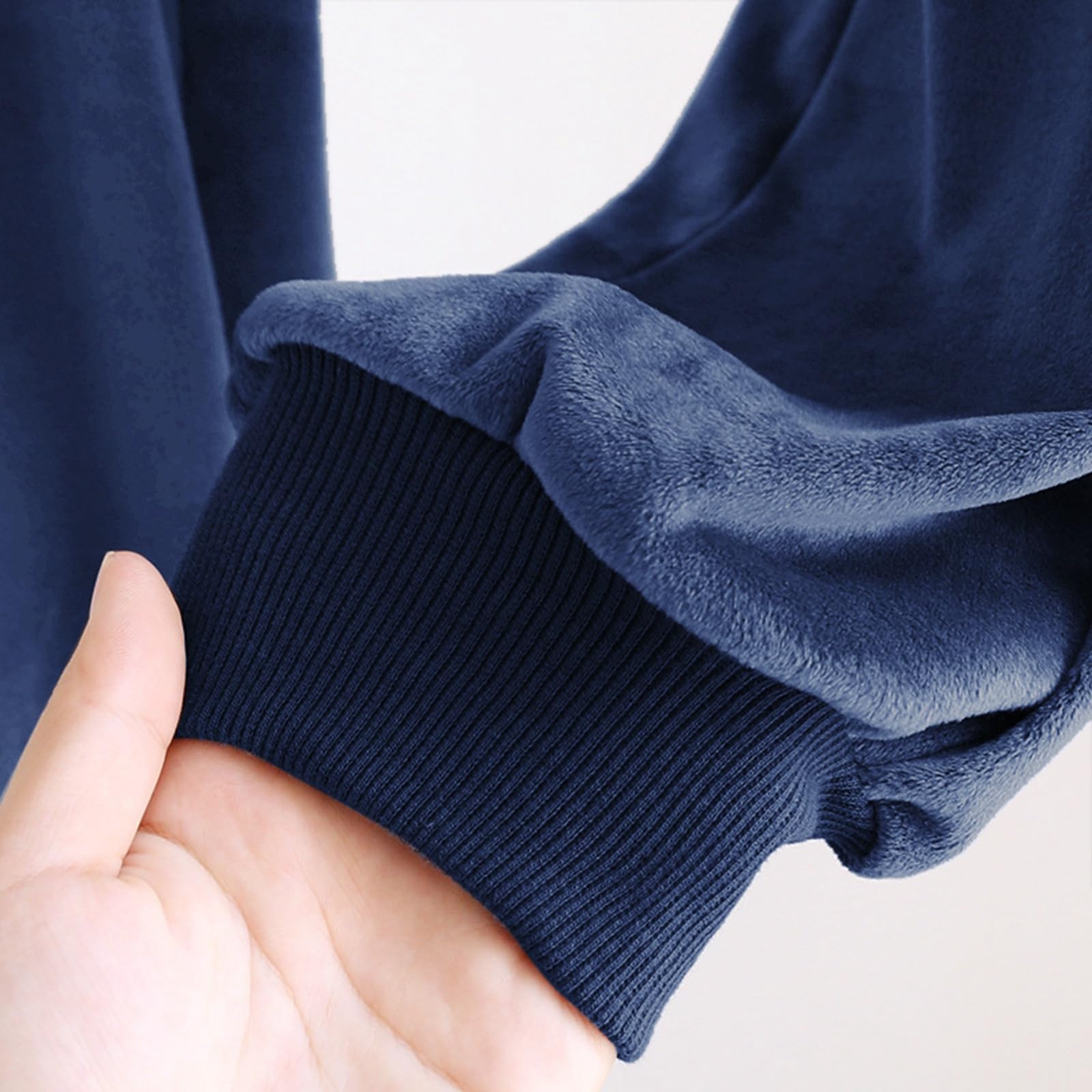 Conjunto de pijama largo para hombre, de forro polar, dos piezas y pantalones de dormir para adolescentes y niños, de franela