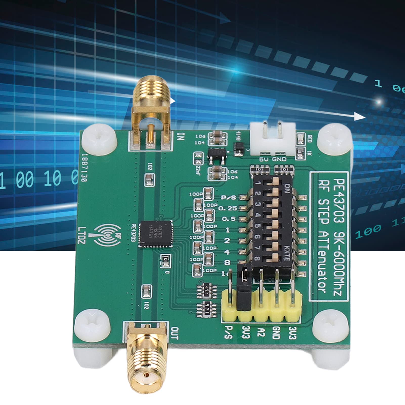 9K Bis 4GHz Bandbreiten-Dämpfungsmodul mit 0,25dB Bis 31,75dB PE43703 Zubehör