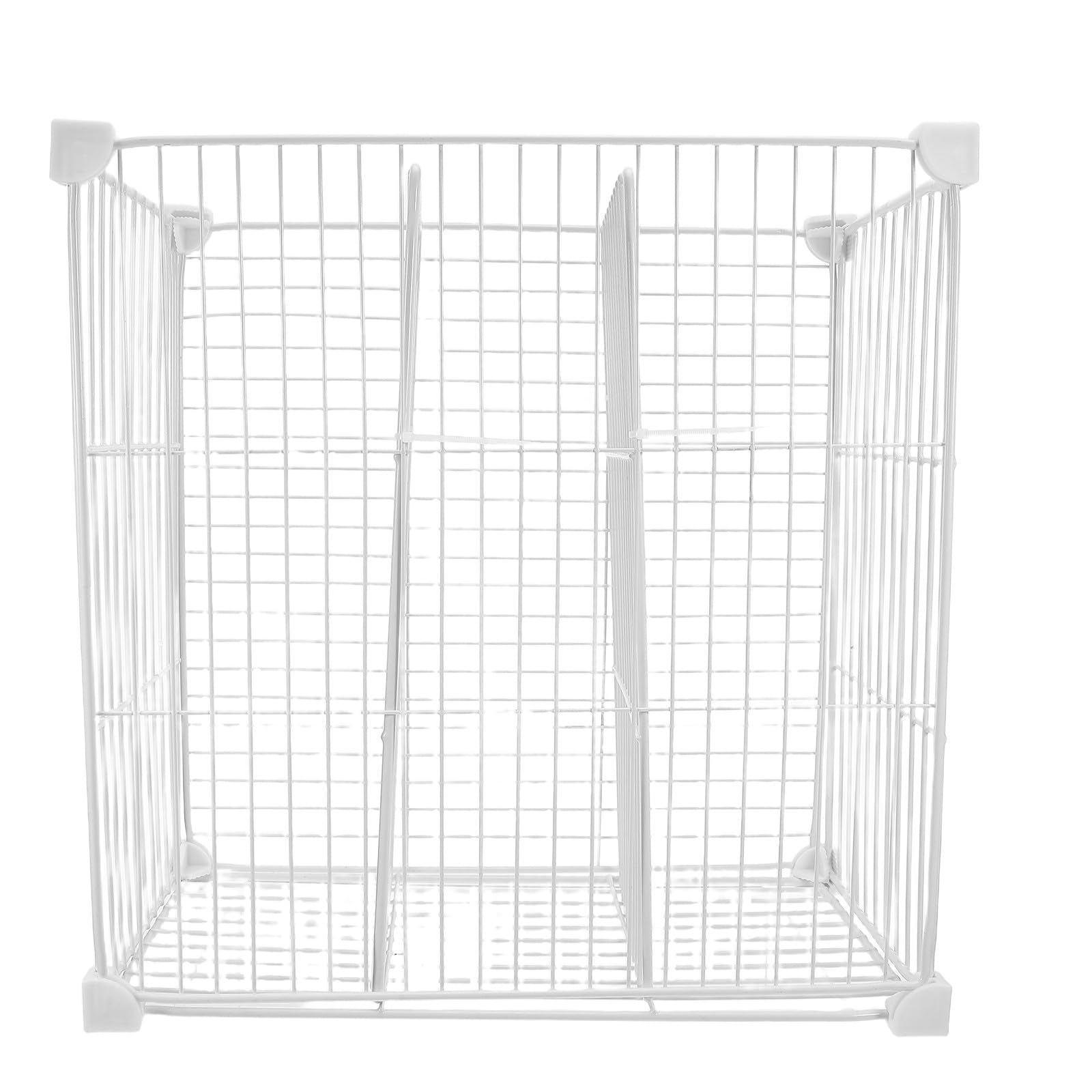 Organizadores de Congeladores Divisores Profundos sin Metal, Estantes Modulares para Almacenamiento en Refrigerador, Compartimentos para Cajones de Congelador Horizontales para