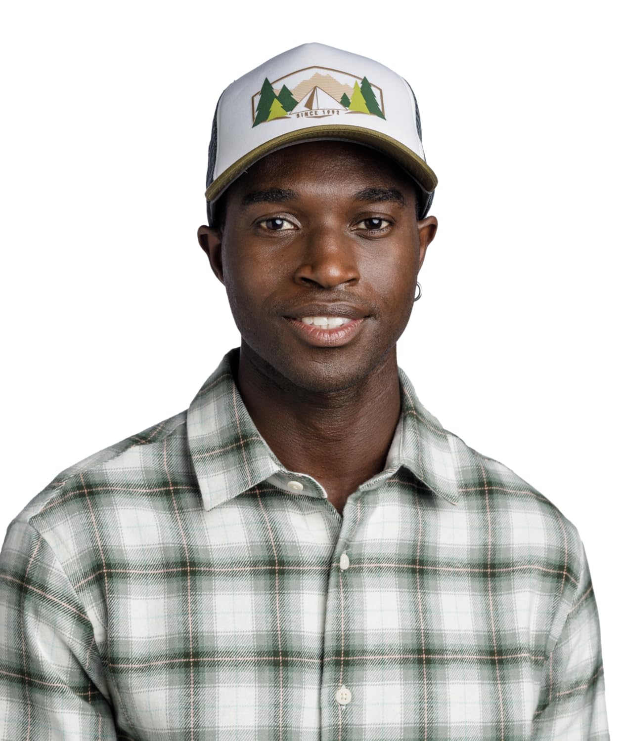 Buff Trucker Cap