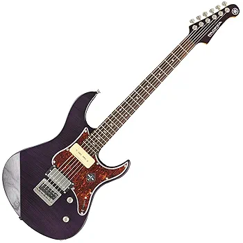 YAMAHAパシフィカ611HFM 純正ソフトケース、説明書、保証書等付属 Amazon | ヤマハ YAMAHA エレキギター PACIFICA PAC611HFM TPP