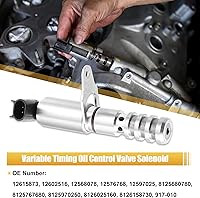 Vista 2 de X AUTOHAUX 12615873 12602516 Válvula variable VVT válvula de control de aceite para GMC Envoy 4.2L 2002-2009 para GMC Envoy XL 4.2L 2002 2003 2004