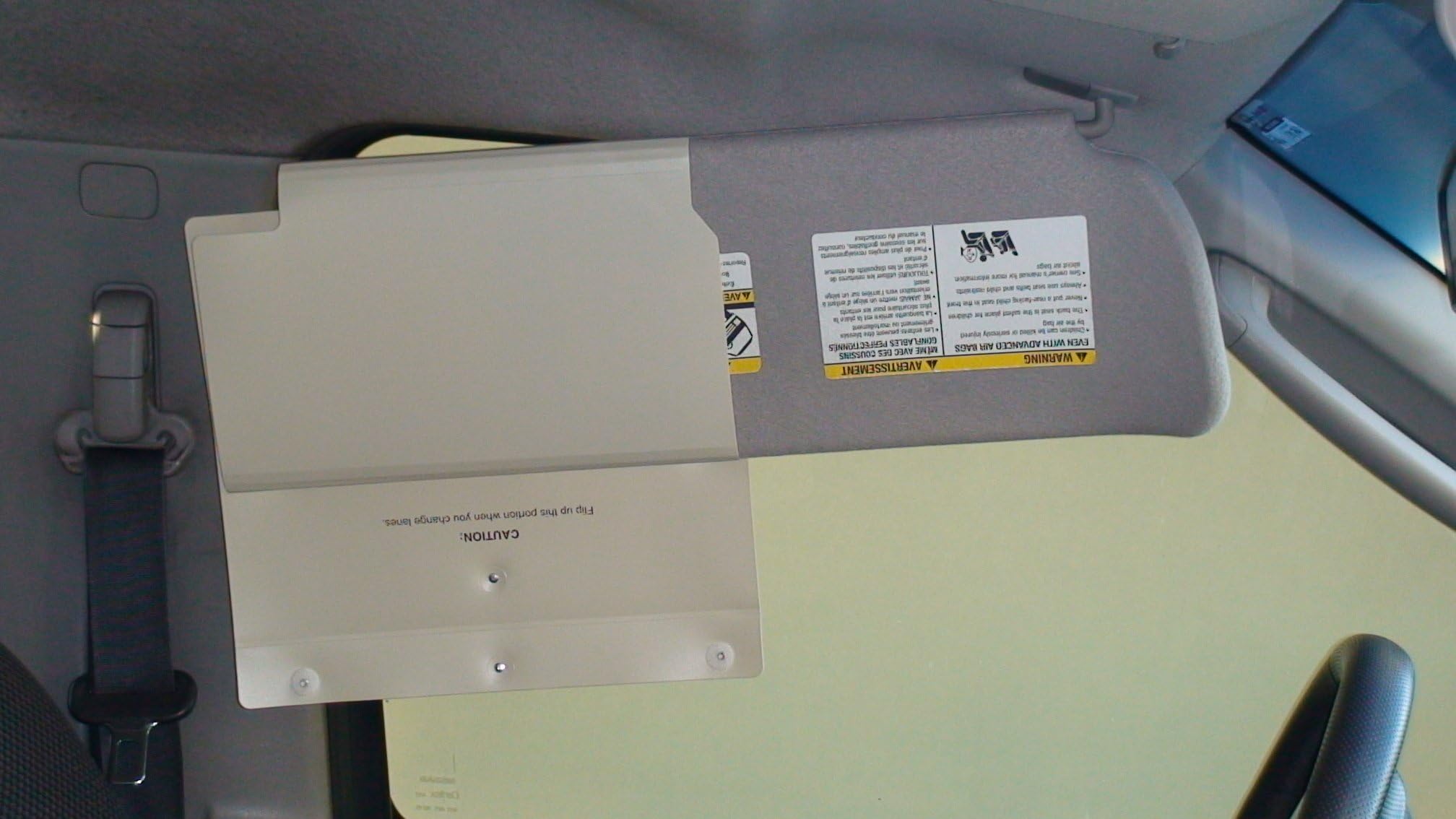 Mega Visor 200-L Car Sun Visor Extended