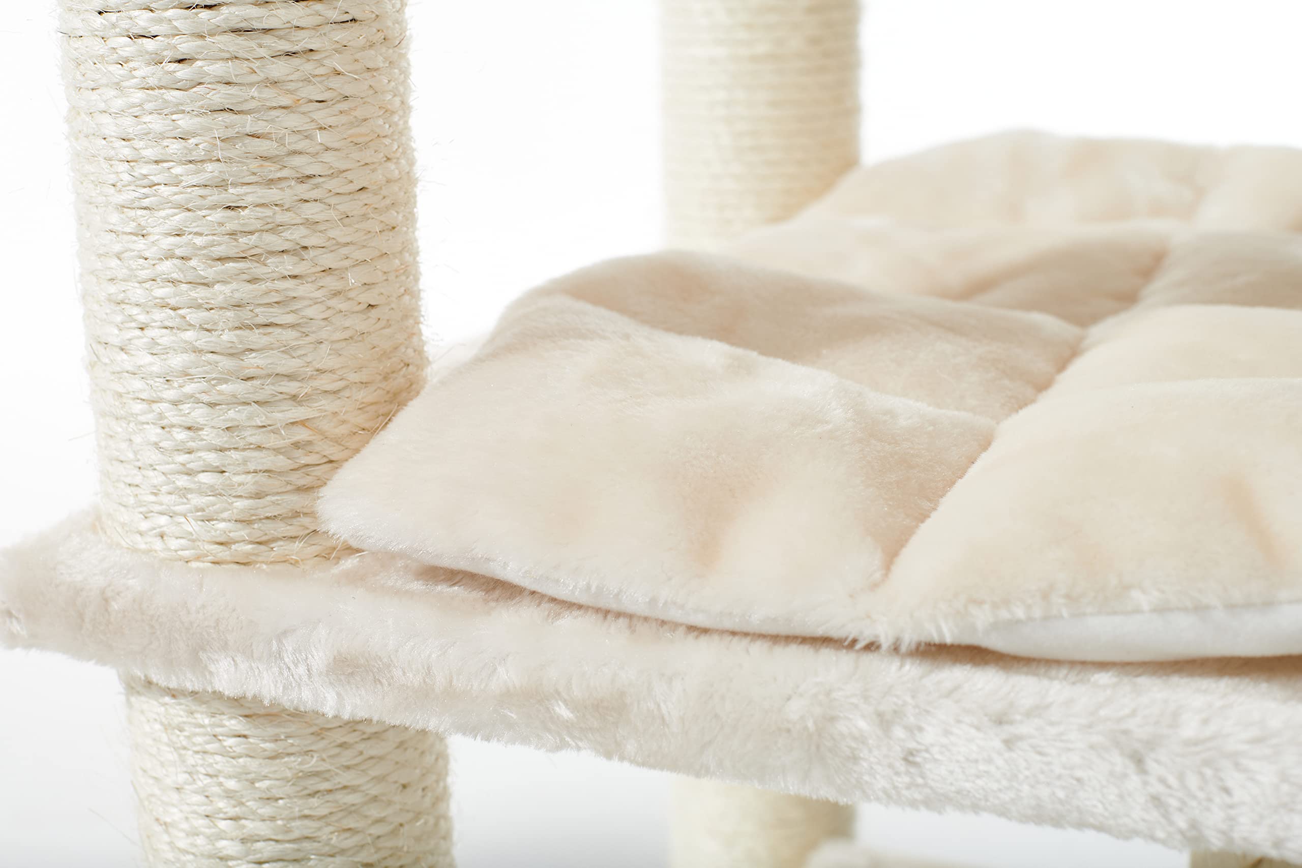 Nobby Kratzbaum Classic BARI In Cream – 64 Cm Hoch, Sisalstamm Ø 9 Cm – Perfekt Für Katzenkrallen