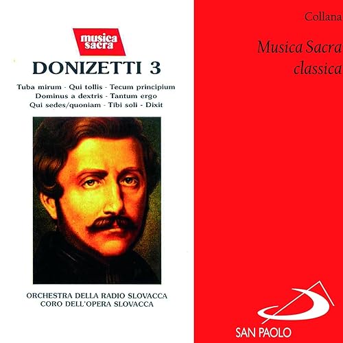 Collana Musica sacra classica Donizetti, vol. 3 Roberto