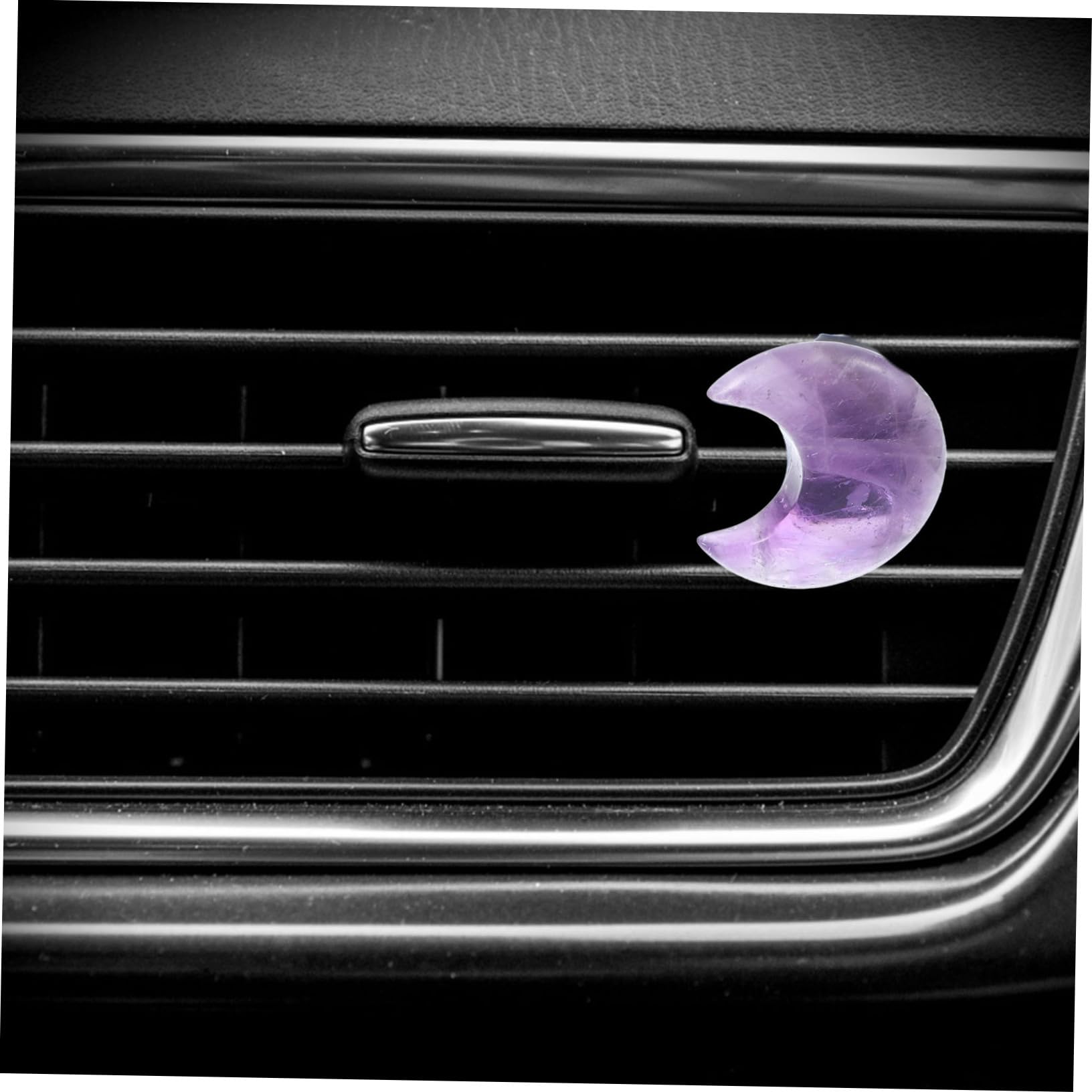 iplusmile 10pezzi Clip Decorativa Per Bocchetta Aria Auto Con Design Di e Stella Ornamentazione Cristallo Per Decorazioni Auto e Ufficio Installazione Facile Senza Attrezzi Per e Profumi