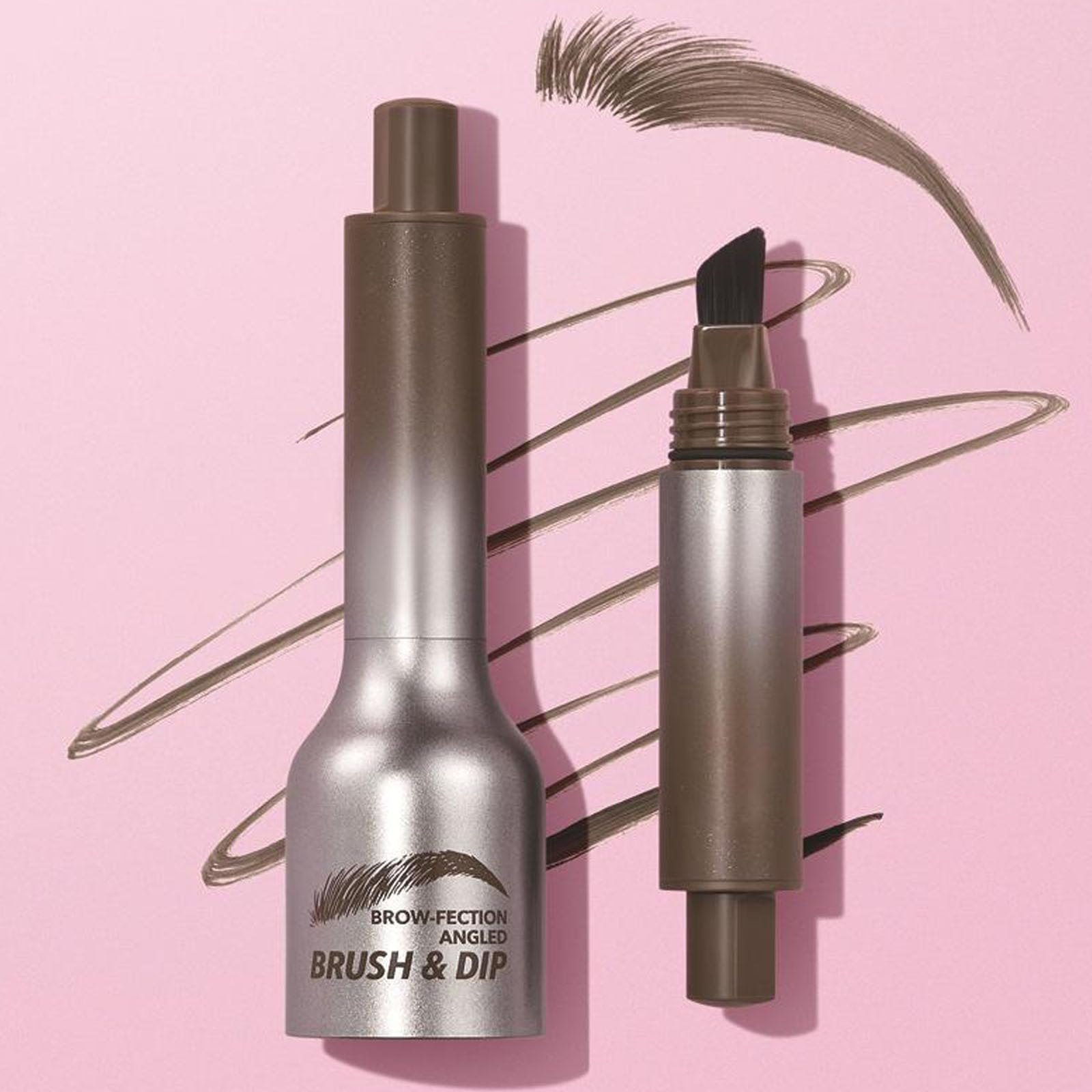 Upgraded Waterproof Eyebrow Pomade With Angled Brush, Smudge-Proof Formula For Natural Hair-Like Strokes - Image 4