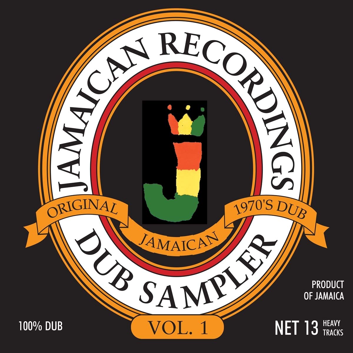 Jamaican Recordings Dub Sampler Vol 1 [VINYL]
