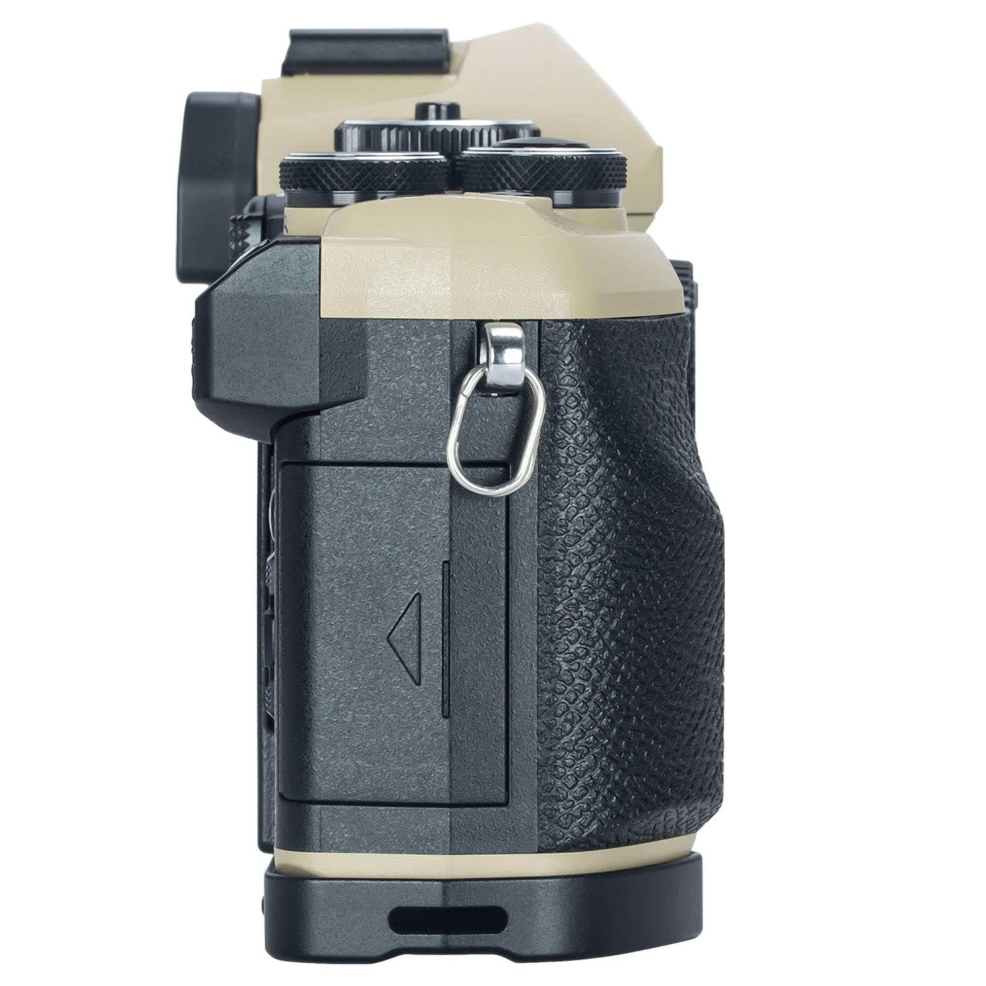 Leofoto L-Halterung LPO-OM-5II passend für OM-5 II Silber